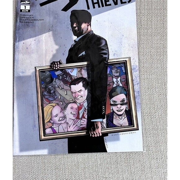 Thief of Thieves #1 First Printing - 2012 Image Comics Kirkman - Picture 3 of 12